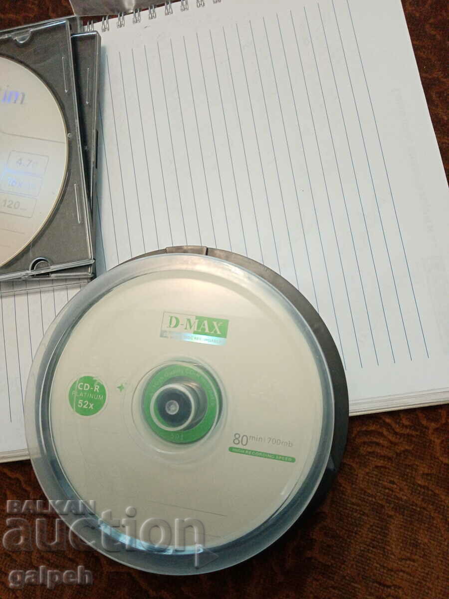 Licitație DISCURI - 6 buc. Licitație DISCURI - 6 buc.