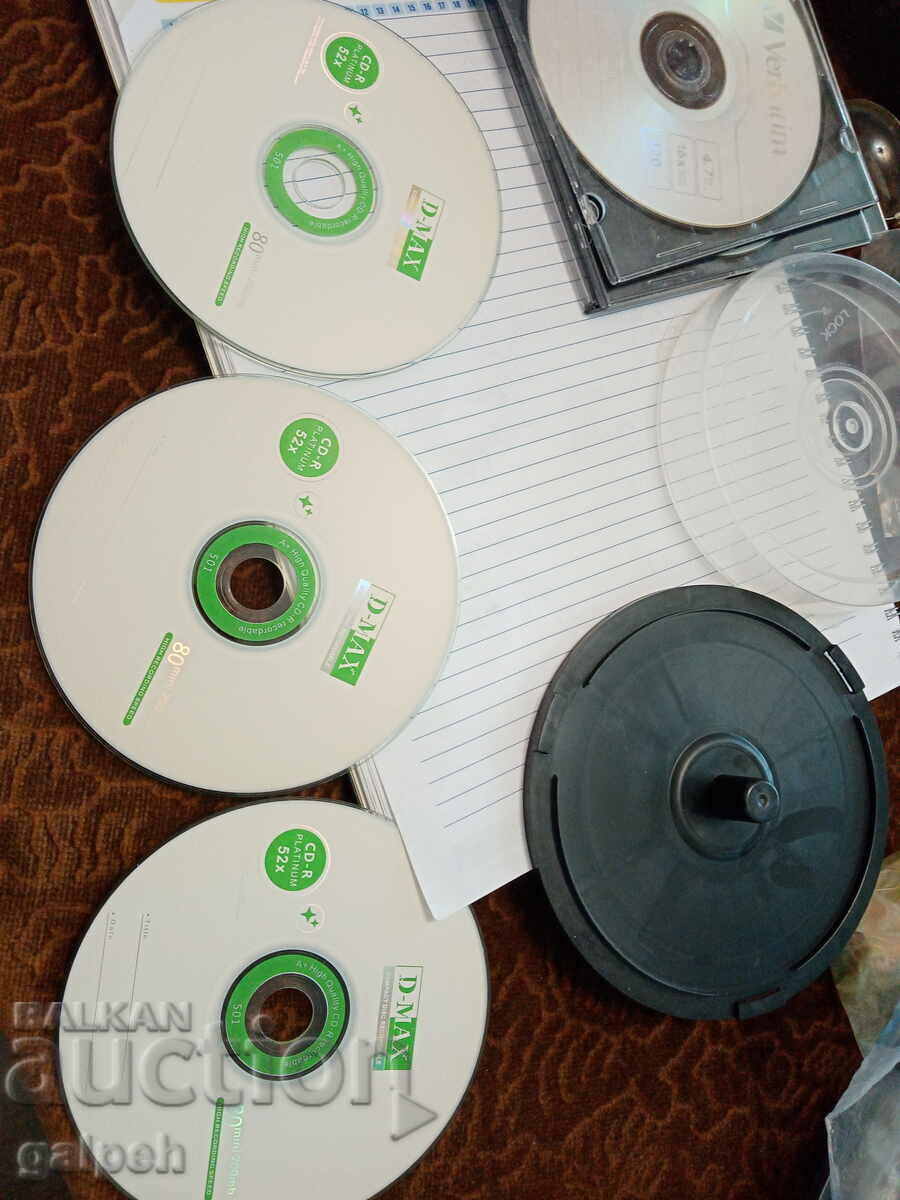 Livrarea DISCURI - 6 buc. Livrarea DISCURI - 6 buc.