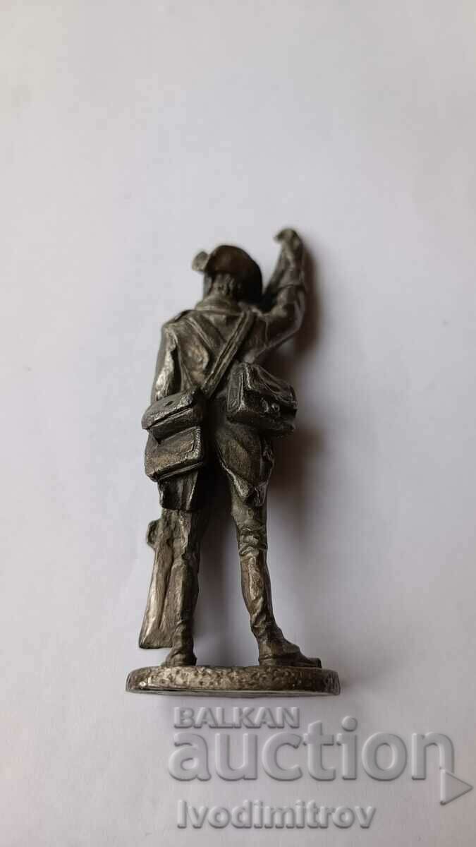 Metal figurine of an American soldier - height 950 mm with price 23.45 BGN | € 11.99 Metal figurine of an American soldier - height 950 mm with price 23.45 BGN | € 11.99