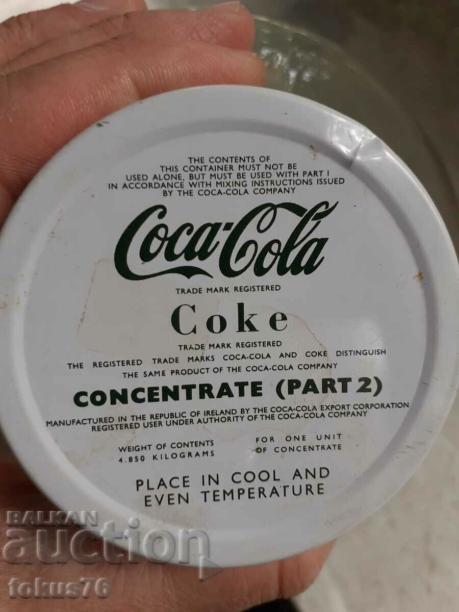 Coca Cola - Old industrial jar of Coca Cola concentrate - 6