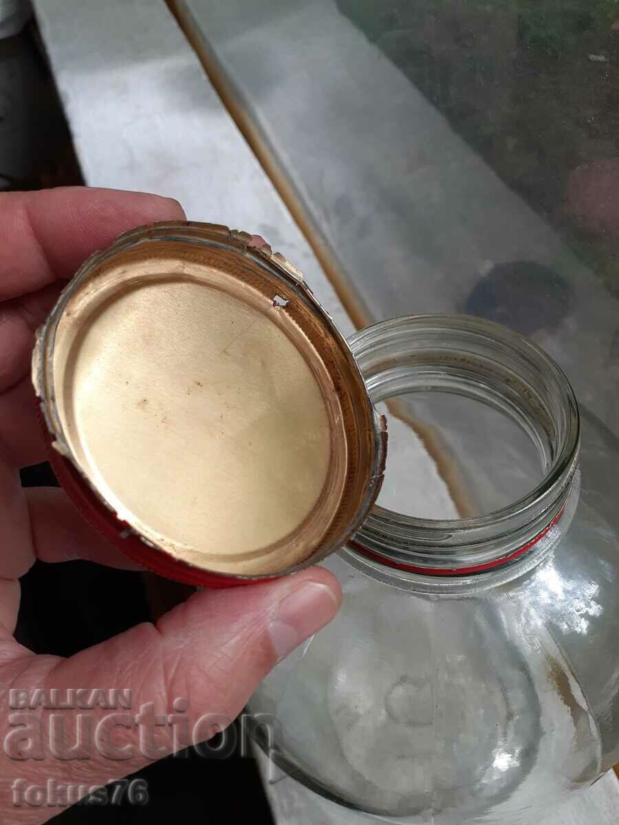 Coca Cola - Стар индустриален буркан от концентрат Кока Кола - 5 Coca Cola - Стар индустриален буркан от концентрат Кока Кола - 5