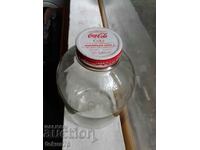 Coca Cola - Παλιό βιομηχανικό βάζο συμπυκνώματος Coca Cola