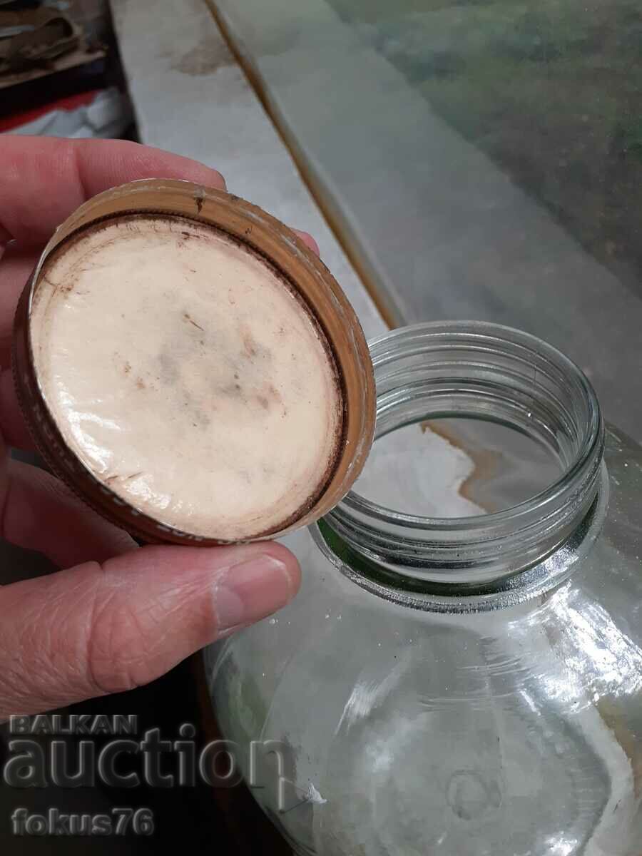 Coca Cola - Old industrial jar of Coca Cola concentrate - 5