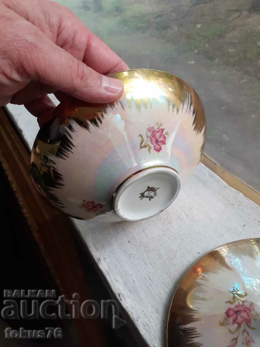 Δημοπρασία Όμορφη πορσελάνινη επιχρυσωμένη μπομπονιέρα Rozenthal Δημοπρασία Όμορφη πορσελάνινη επιχρυσωμένη μπομπονιέρα Rozenthal