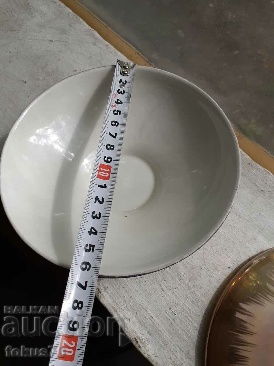 Όμορφη πορσελάνινη επιχρυσωμένη μπομπονιέρα Rozenthal - 6 Όμορφη πορσελάνινη επιχρυσωμένη μπομπονιέρα Rozenthal - 6