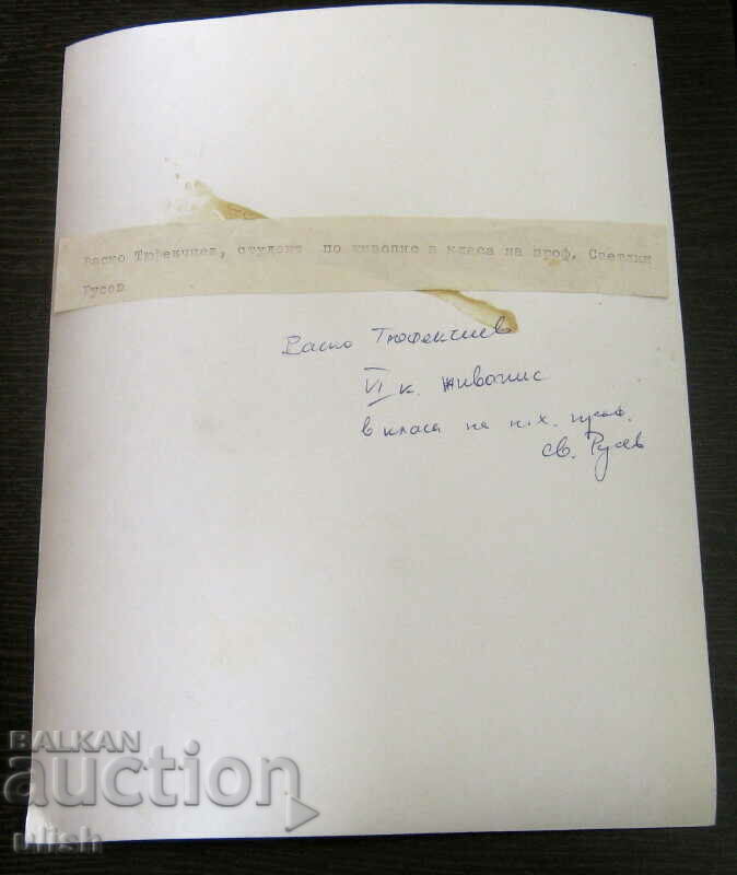 Artist Vasko Nikolov Tyufekchiev press photo photo with price 20.00 BGN | € 10.23 Artist Vasko Nikolov Tyufekchiev press photo photo with price 20.00 BGN | € 10.23