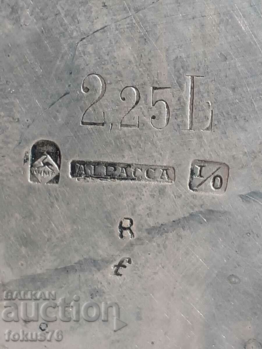 Incredibly beautiful WMF Art Nouveau silver plated teapot with price 900.00 BGN | € 460.16 Incredibly beautiful WMF Art Nouveau silver plated teapot with price 900.00 BGN | € 460.16