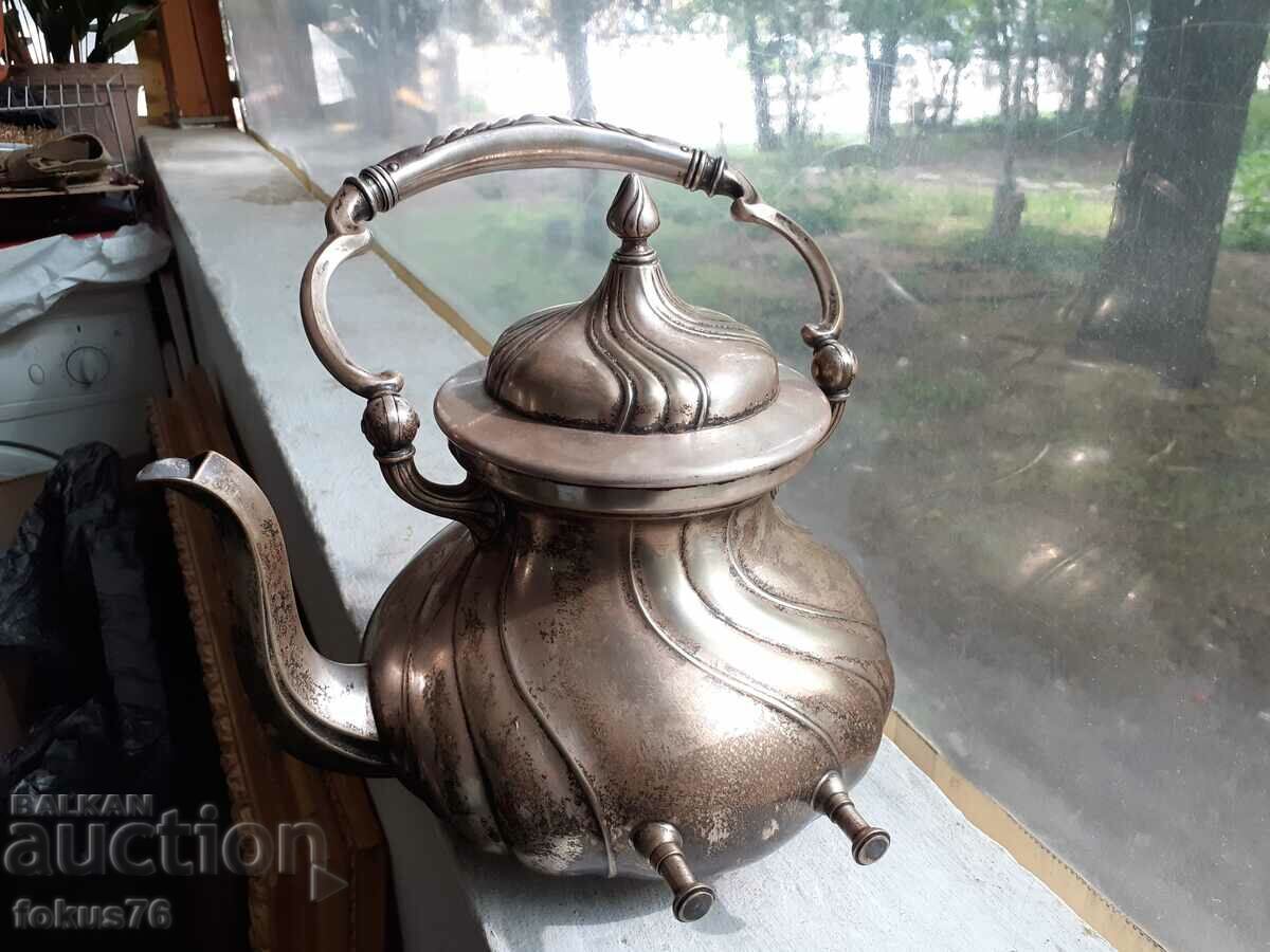 Delivery of Incredibly beautiful WMF Art Nouveau silver plated teapot Delivery of Incredibly beautiful WMF Art Nouveau silver plated teapot