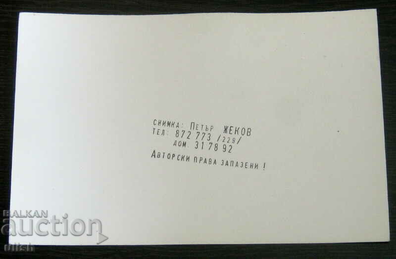 Old photo - Zhelyo Zhelev, Svilenski .... photography with price 20.00 BGN | € 10.23 Old photo - Zhelyo Zhelev, Svilenski .... photography with price 20.00 BGN | € 10.23