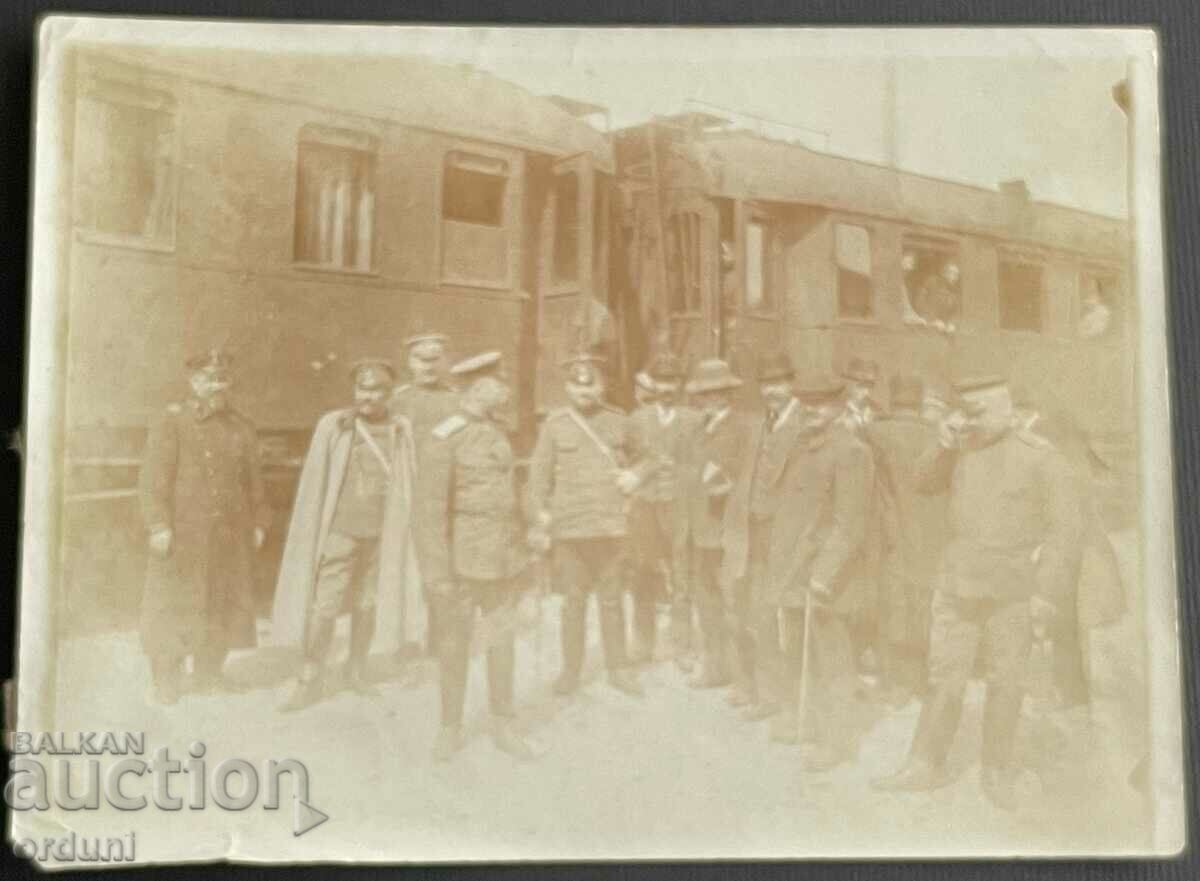 3473 Kingdom of Bulgaria officers station Edirne Balkan War 191