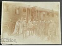 3473 Kingdom of Bulgaria officers station Edirne Balkan War 191
