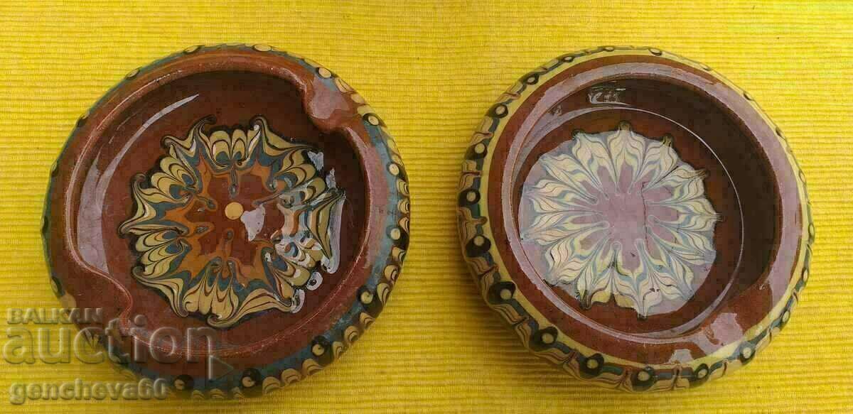 Lot of Troyan household ceramics from the Socialist era - 5 Lot of Troyan household ceramics from the Socialist era - 5