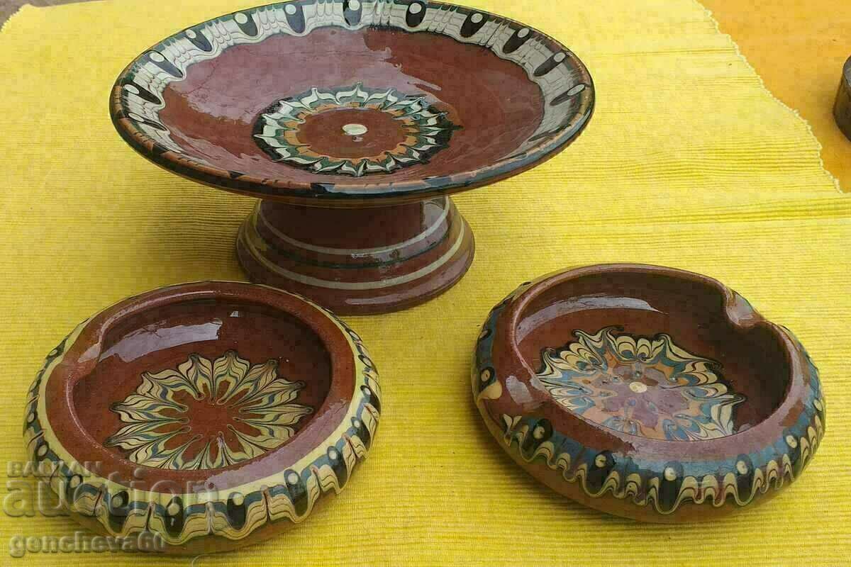 Lot of Troyan household ceramics from the Socialist era - 7 Lot of Troyan household ceramics from the Socialist era - 7