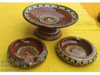 LOT Ceramica de uz casnic Troyan SOC