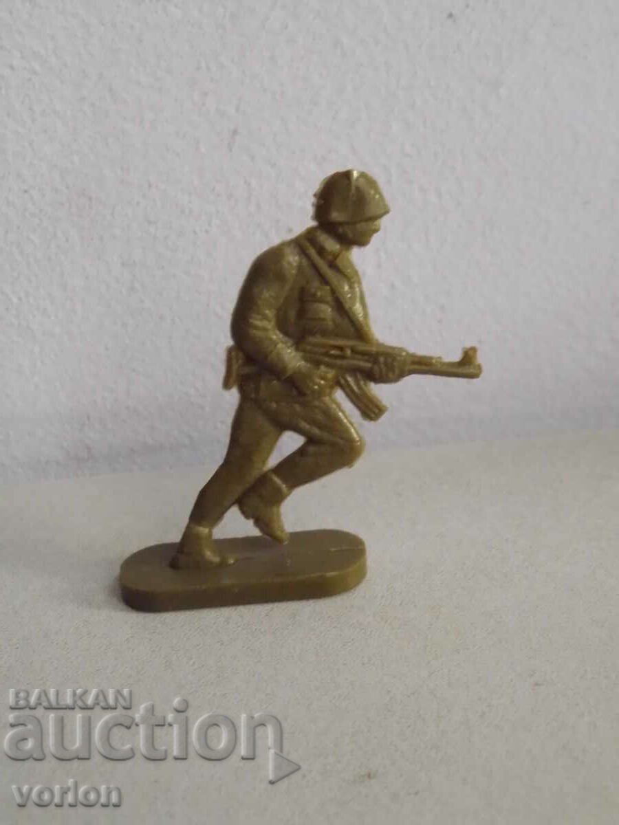 Figure, infantry soldier.