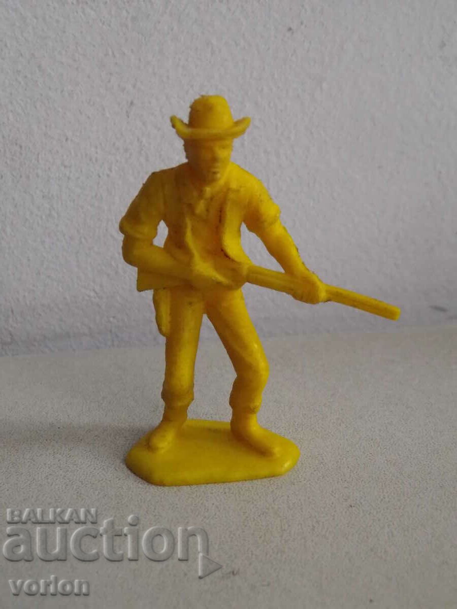 Figure, soldier: cowboy.