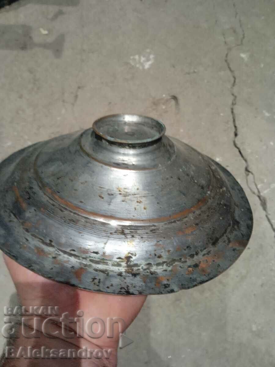 Auction Revival copper pot lid Auction Revival copper pot lid