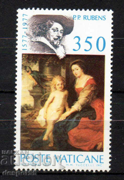 1977. Vaticanul. 400 de ani de la nașterea lui Rubens.