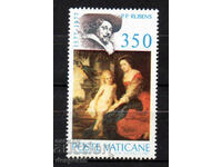 1977. The Vatican. 400 years since the birth of Rubens.