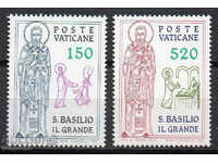 1979. Βατικανό. 16. Από το θάνατο του San Basilio Μεγάλη.