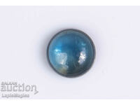 Blue Sapphire 0,53ct 4,7mm Στρογγυλό Cabochon #3