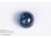 Safir albastru 0,72 ct 4,3 mm Cabochon rotund #4