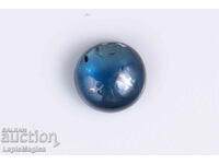 Safir albastru 0,48 ct 4,3 mm Cabochon rotund #6