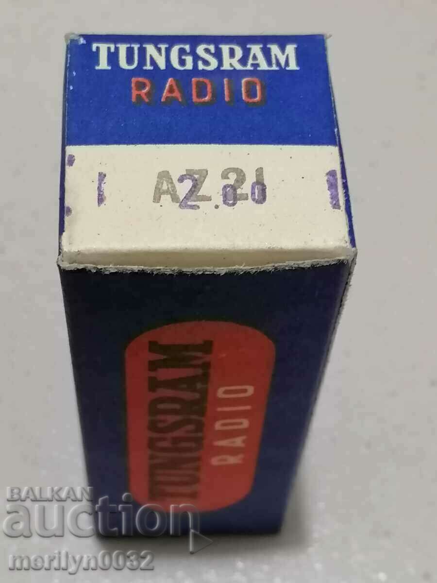 Radio lamp TUNGSRAM radio set with price 45.00 BGN | € 23.01 Radio lamp TUNGSRAM radio set with price 45.00 BGN | € 23.01