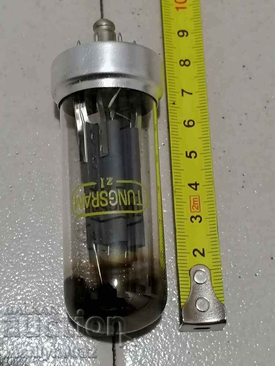 Radio lamp TUNGSRAM radio set - 5 Radio lamp TUNGSRAM radio set - 5