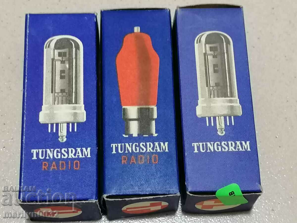 Radio lamp TUNGSRAM radio set - 6 Radio lamp TUNGSRAM radio set - 6