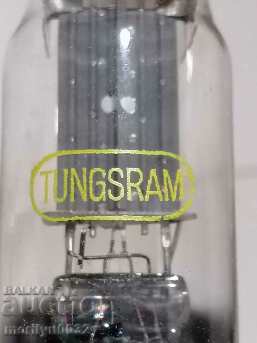 Радио лампа TUNGSRAM радиоапарат с цена 35.00 лв. | € 17.90 Радио лампа TUNGSRAM радиоапарат с цена 35.00 лв. | € 17.90