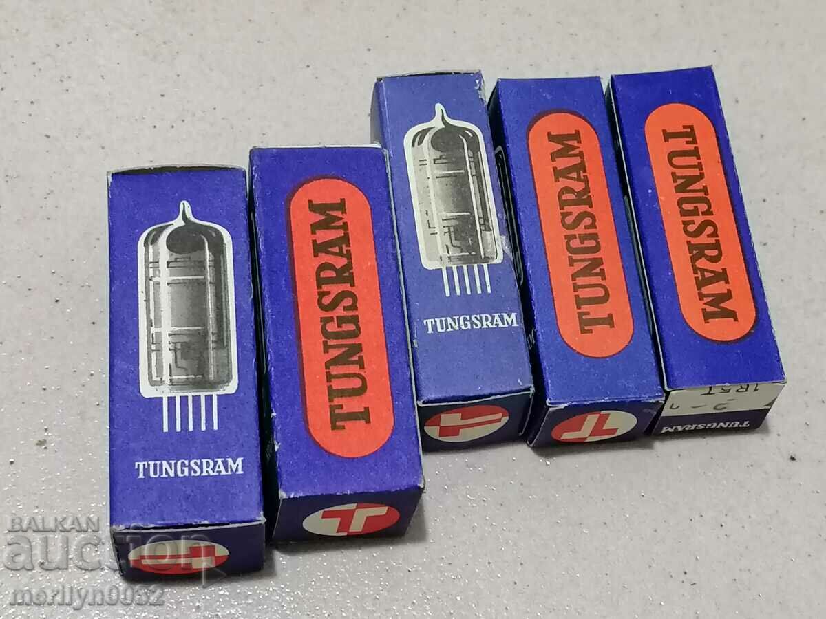 Радио лампа TUNGSRAM радиоапарат - 7 Радио лампа TUNGSRAM радиоапарат - 7