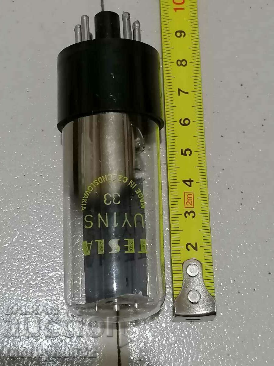 Delivery of Radio lamp TESLA UY1NS 33 radio set Delivery of Radio lamp TESLA UY1NS 33 radio set