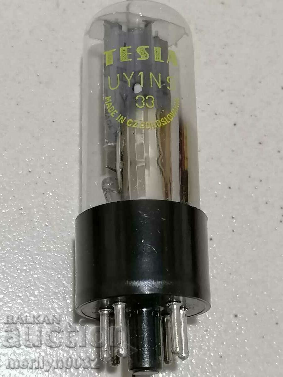 Radio lamp TESLA UY1NS 33 radio set - 7 Radio lamp TESLA UY1NS 33 radio set - 7