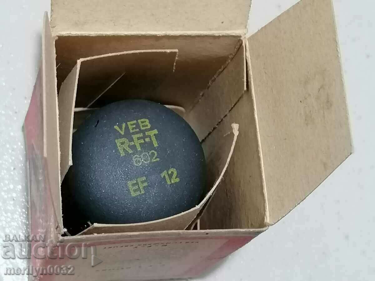 Ραδιοφωνικό σετ RFT EF12 με τιμή 55.00 BGN | € 28.12 Ραδιοφωνικό σετ RFT EF12 με τιμή 55.00 BGN | € 28.12