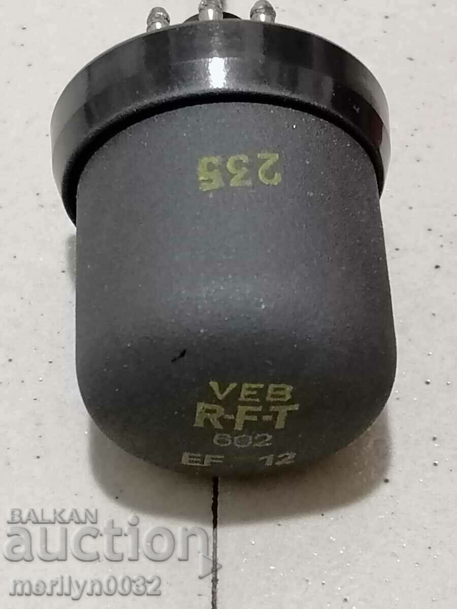 Δημοπρασία Ραδιοφωνικό σετ RFT EF12 Δημοπρασία Ραδιοφωνικό σετ RFT EF12