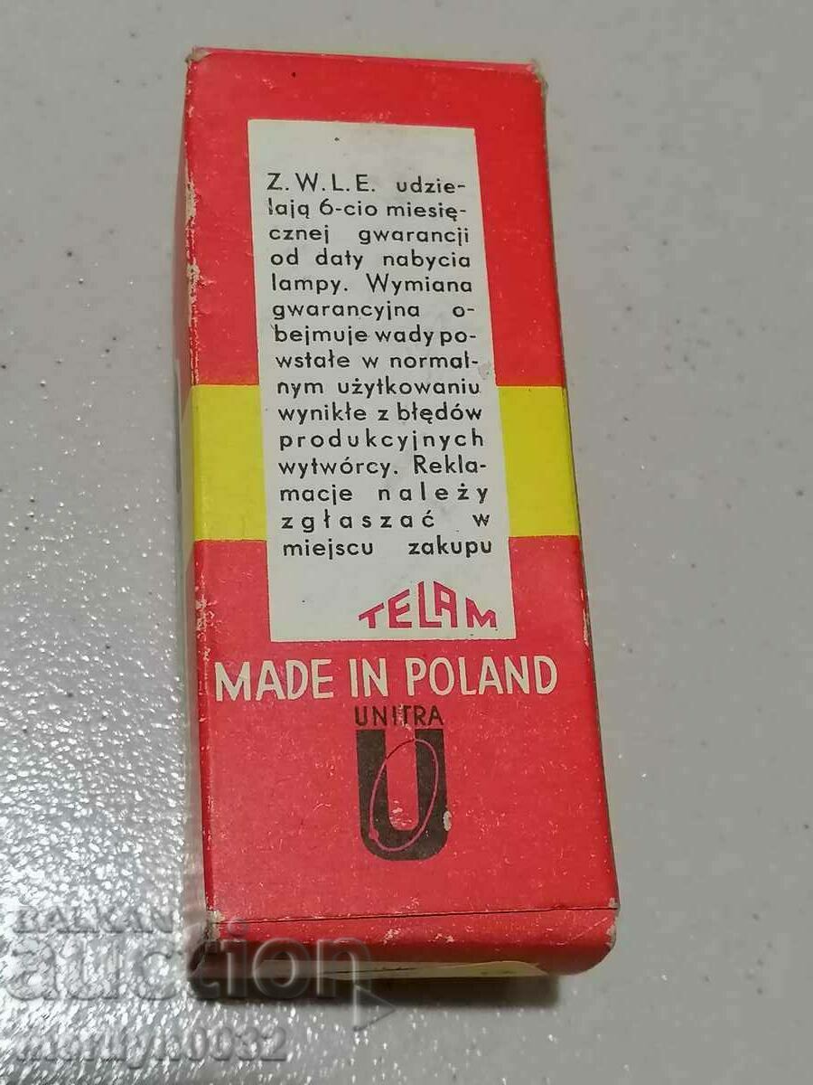 Auction Radio lamp TELAM radio set Auction Radio lamp TELAM radio set