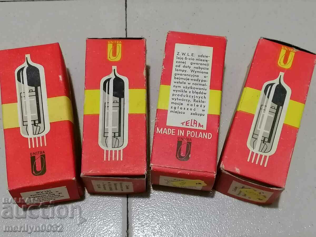 Radio lamp TELAM radio set - 6 Radio lamp TELAM radio set - 6