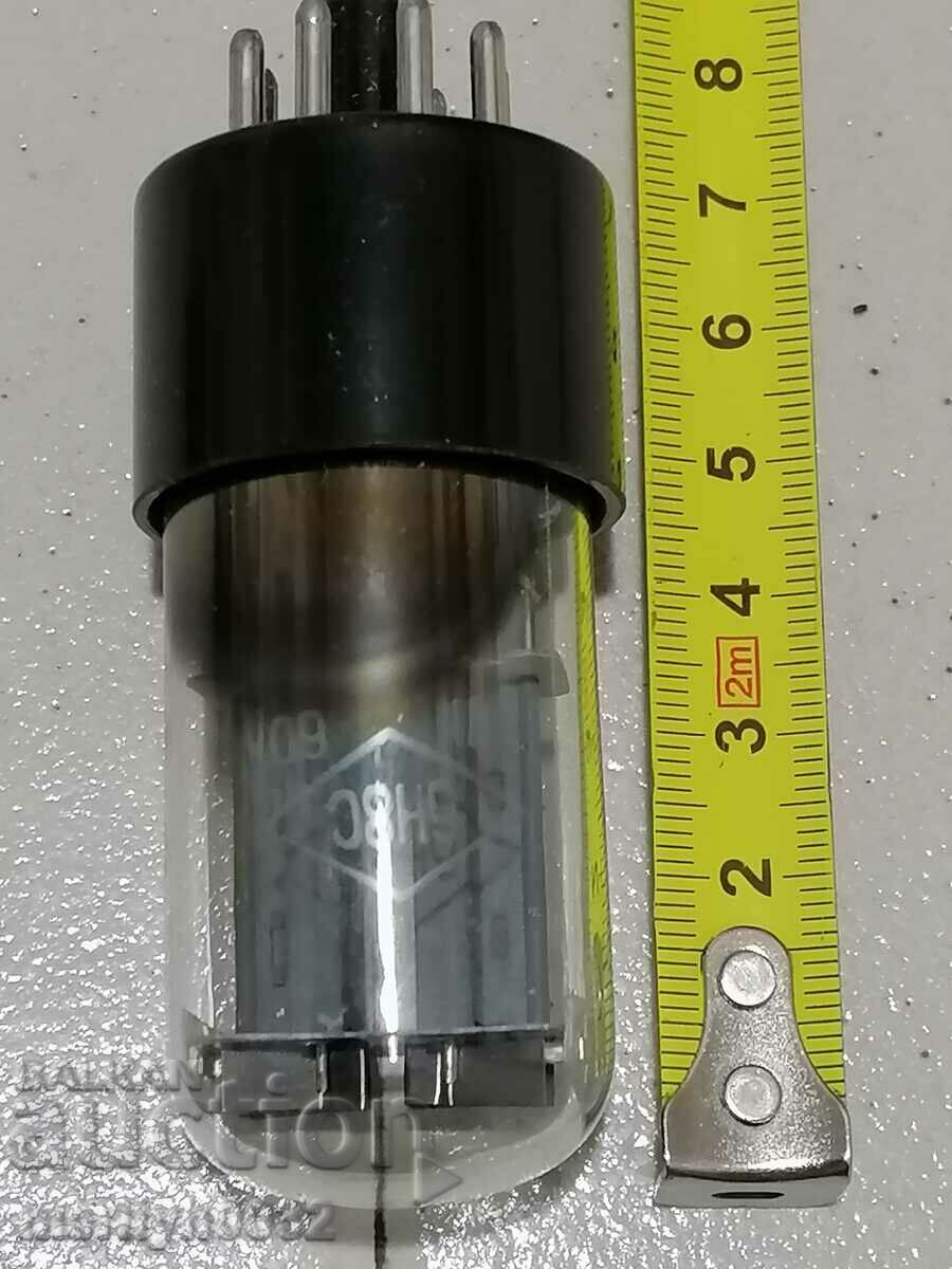 Ραδιοφωνικός λαμπτήρας USSR 6H8S Ραδιόφωνο - 5 Ραδιοφωνικός λαμπτήρας USSR 6H8S Ραδιόφωνο - 5