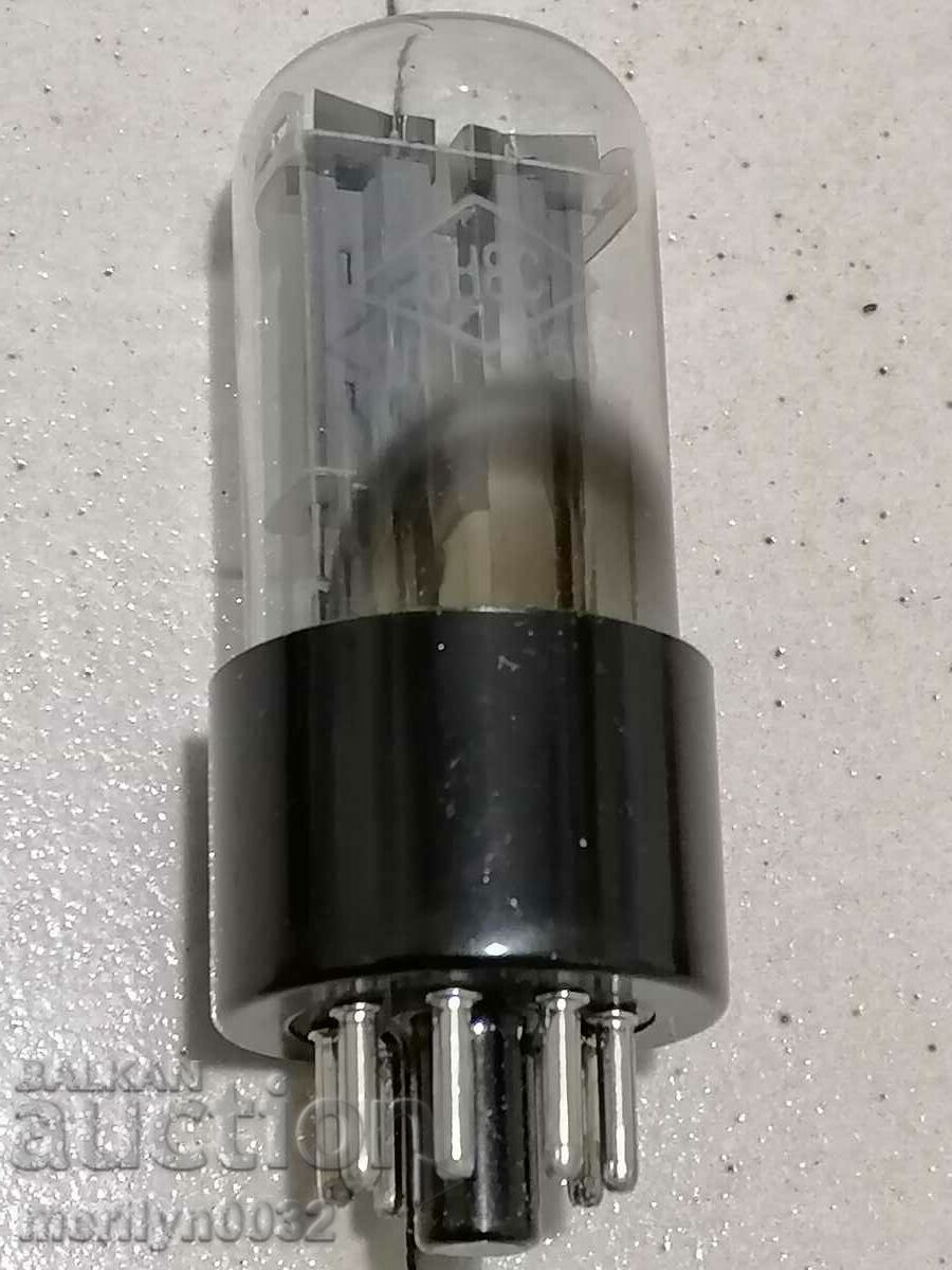 Ραδιοφωνικός λαμπτήρας USSR 6H8S Ραδιόφωνο - 7 Ραδιοφωνικός λαμπτήρας USSR 6H8S Ραδιόφωνο - 7