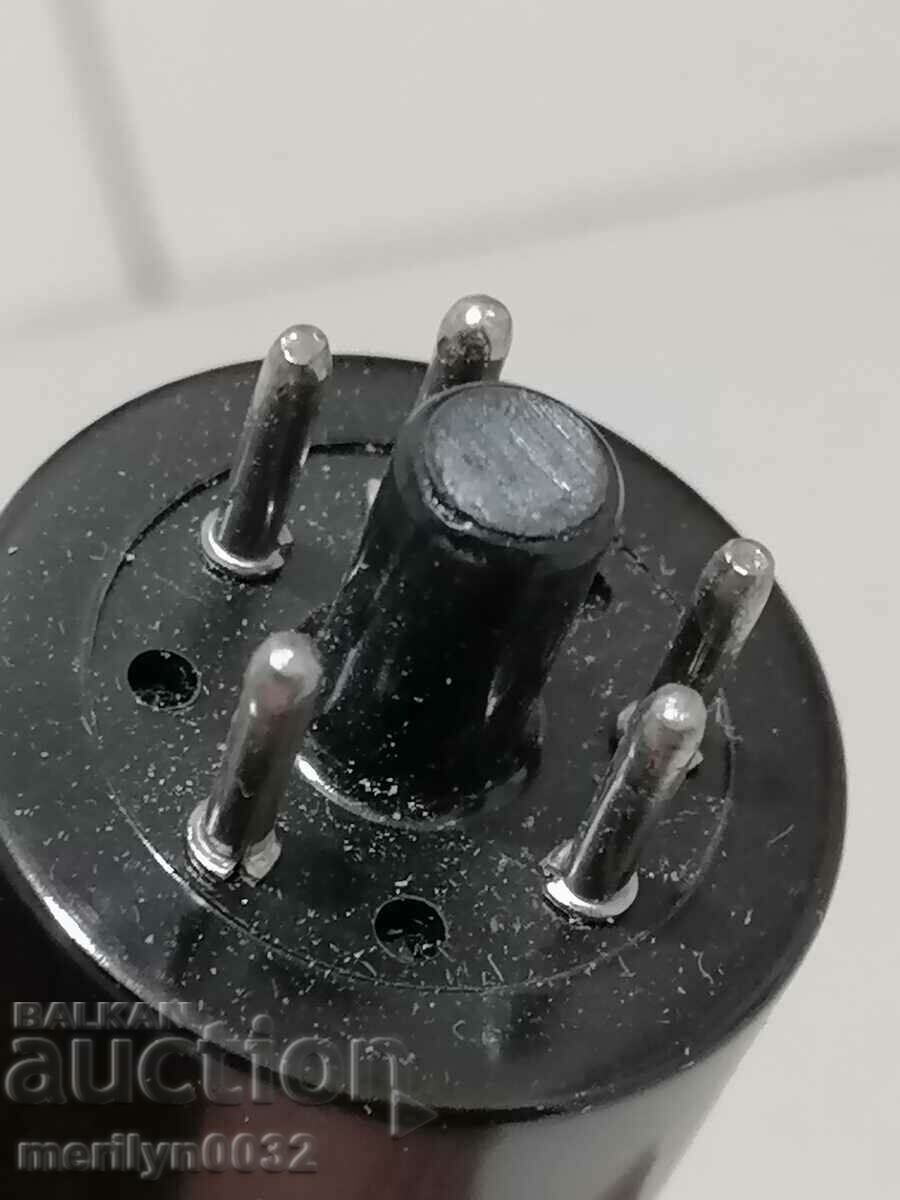 Radio lamp USSR 6C5S radio set - 7 Radio lamp USSR 6C5S radio set - 7