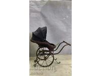 vintage doll carriage