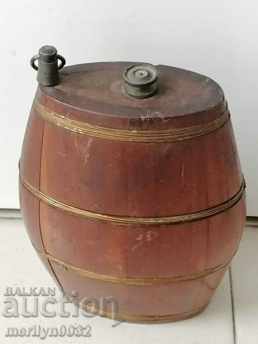 Old pepper, barrel, keg, bucket, vase, wooden - 6 Old pepper, barrel, keg, bucket, vase, wooden - 6