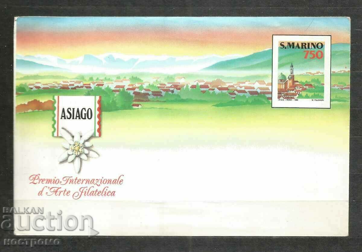 SAN MARINO   - А 491