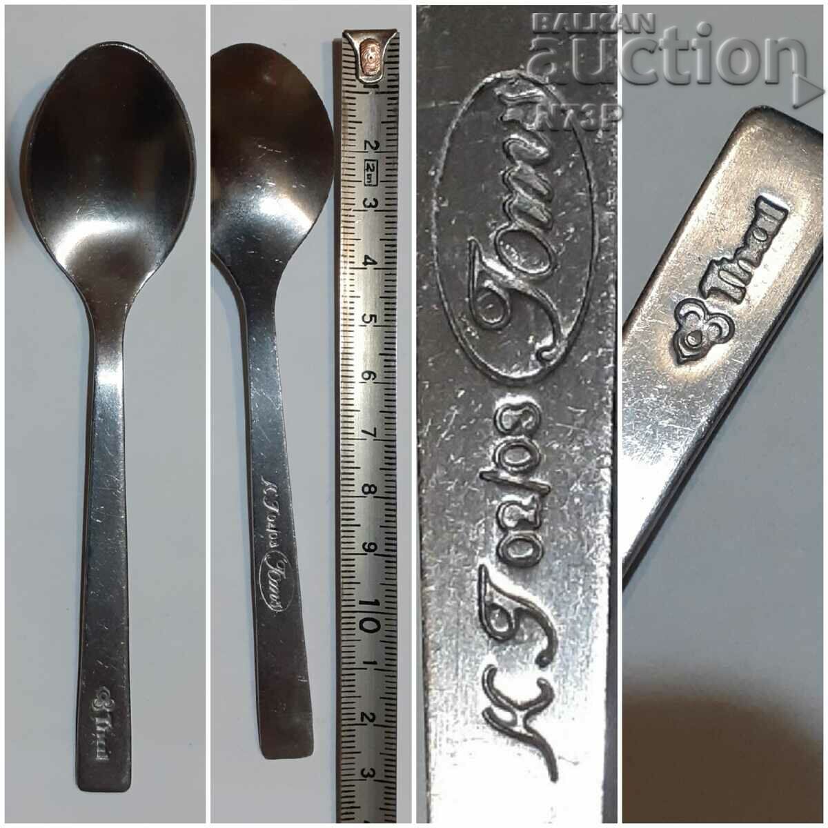SPOONS. COLLECTION. INTERNATIONAL. - 6 SPOONS. COLLECTION. INTERNATIONAL. - 6