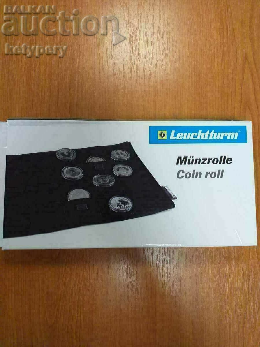 Rolă de depozitare a monedelor Leuchtturm