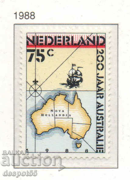 1988. Ολλανδία. Δικοστή επέτειος της Αυστραλίας.