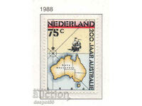 1988. Нидерландия. 200-годишнината на Австралия.