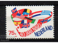 1989. Olanda. 40 de ani de la NATO.