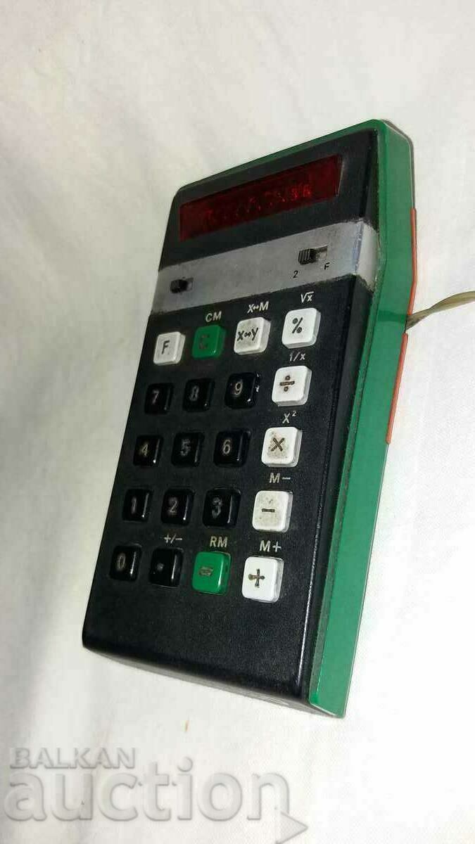Calculator ELKA 130 with price 50.00 BGN | € 25.56 Calculator ELKA 130 with price 50.00 BGN | € 25.56